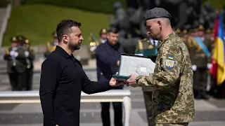 Президент вручив держнагороди з нагоди Дня пам’яті та перемоги над нацизмом у Другій світовій війні