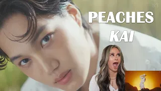 KAI 카이 'Peaches' MV I MEDIA PERSONALITY REACTS