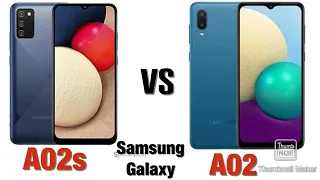 Samsung Galaxy A02 VS A02s مقارنة بين سامسونج جلاكسي اية اهم الاختلافات وهل الفرق كبير شوف الفيديو