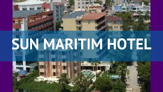 SUN MARITIM HOTEL 4* Турция Алания обзор – отель САН МАРИТИМ ХОТЕЛ 4* Алания видео обзор