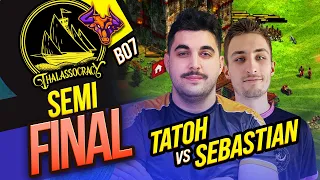TaToH vs Sebastian Semifinal Thalassocracy Cup - what going on?