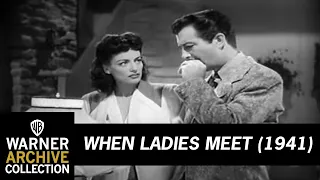 Original Theatrical Trailer | When Ladies Meet | Warner Archive