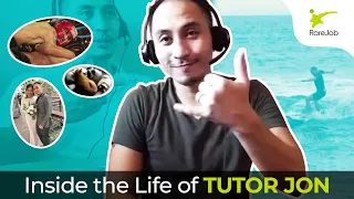 Inside the Life of RareJob Tutor Jon