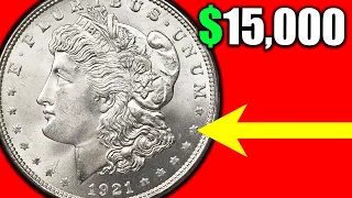 Do You Have a RARE 1921 Silver Morgan Dollar Coin Worth Money?