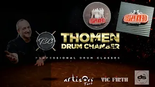 Gotthard - Anytime, Anywhere - Drum cover performance by Thomen Stauch @ThomenDrumChamber (TDC)