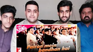 Pakistani Reaction on Pairon me bandhan hai song part 18