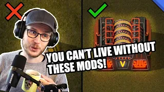 50 Factorio Mods You Cant Live Without | Ole Herland Reacts