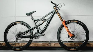 My NEW DOWNHILL BIKE! Bike Build + Test Rose Bikes Soulfire DH