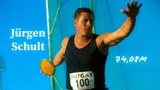 Jürgen Schult - The Discus World Record Holder