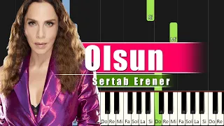 Sertab Erener - Olsun - Piyano