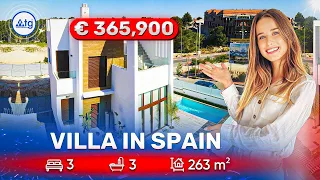 Beautiful Villa in Torrevieja, Spain, from € 365,900 only. Villa in Spain. Buy property in Spain.