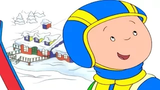 Caillou 5+ Hour Long Full Ep Compilation NON STOP Christmas Cartoons for kids Funny Animated Cartoon