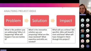 Identifying a suitable EU Funding Programme for your project idea with Emma Murtagh, The Wheel