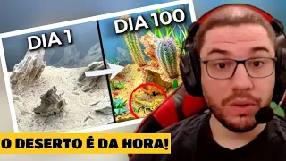 WOLFXP90 REACT | Simulando um Deserto | Dr. Plants Brasil