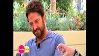 ♦ Gerard Butler talks about HTTYD2 & women! ♦