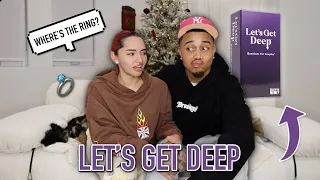 ARE WE READY FOR MARRIAGE AND KIDS? 👀 *LET'S GET DEEP CHALLENGE*