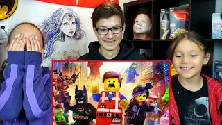 THE LEGO MOVIE 2 Official Trailer REACTION!!!