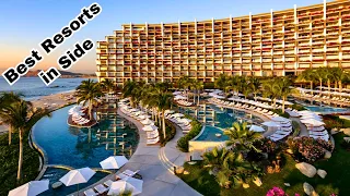 Best All-Inclusive Resorts (5*) in Side Turkey [2024]