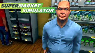 Меняем Формат Супермаркета // Supermarket Simulator // Прохождение [6]