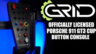 Grid by Sim-Lab Officially licenced Porsche Sim Racing button console!