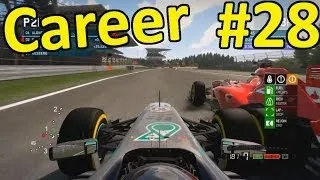 F1 2013 Germany 100% Career Mode Part 28: Nurburgring