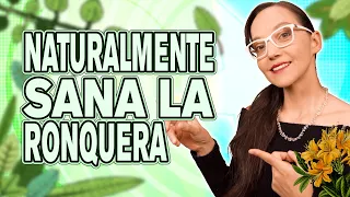 Como QUITAR la RONQUERA 🌿 (2 Remedios caseros NATURALES y EFECTIVOS) - Ceci Suárez Clases de Canto