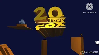 20th Century Fox destroyed 2: Prisma 3d