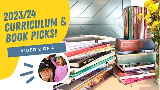 2023/24 Homeschool Curriculum and Book Picks - VIDEO 2 of 4