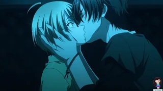 -Yaoi kiss pt.2- AMV (Love me like you do - Ellie Goulding) (From "Fifty Shades Of Grey")