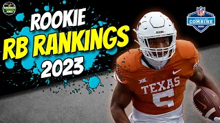 2023 Early Rookie Running Back Dynasty Ranking Post NFL Combine