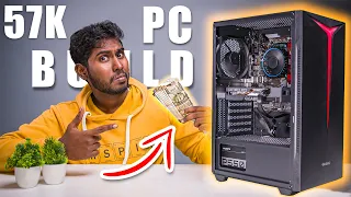 ரூ.57-ஆயிரத்தில் வேற மாரியான RTX Gaming PC BUILD Tamil | Intel Budget Gaming PC BUILD