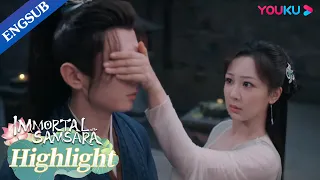 Yandan covered Tang Zhou's eyes to save him from the trap | Immortal Samsara | YOUKU