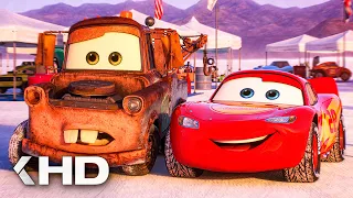 Hook Becomes A Race Car Extended Scene - CARS ON THE ROAD (2022)