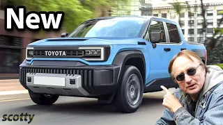 Toyota's New Small Truck Just Killed Ford's Future in America