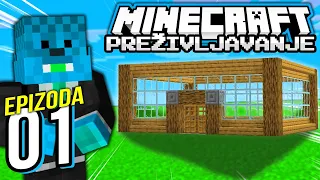 POVRATAK U MINECRAFT ( Preživljavanje #1 )