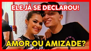 ROMANCE OU AMIZADE ENTRE MAÍSA SILVA E JOÃO GOMES?