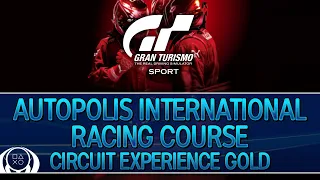 Gran Turismo Sport | Autopolis International Racing Course Circuit Experience Gold