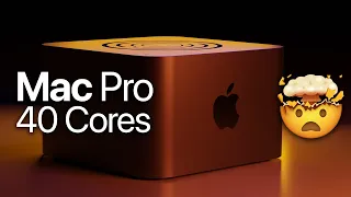 Mac Pro with 40 Cores Apple Silicon Architecture revealed? New Mac mini design leaked M1X M2