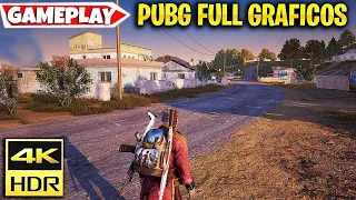 JUGANDO PUBG con LOS GRÁFICOS AL MÁXIMO! - Los mejores gráficos?