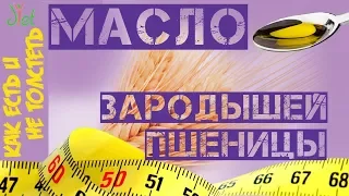 масло зародышей пшеницы: витамин Е, омега 3, -6, антиоксиданты...