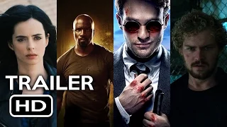 Marvel's The Defenders Official Trailer #1 (2017) Netflix TV Series HD