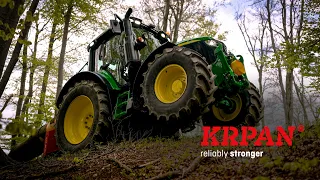 KRPAN Proportional Brake with KRPAN Forestry Winches 🔴🔥