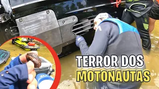 COMO SE LIVRAR DE SUJEIRAS E DETRITOS NA PROPULSÃO DO JET SKI? Terror dos motonautas