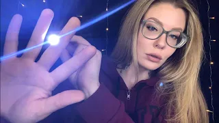 ASMR Classic Light Tracking with Hand Movements