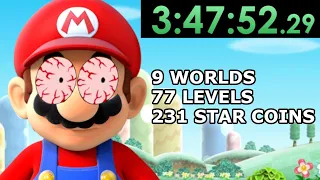 Let's 100% Speedrun New Super Mario Bros. Wii