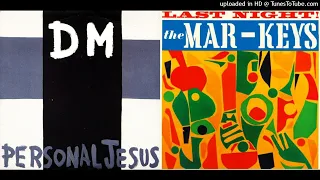 DEPECHE MODE - THE MAR-KEYS  Last Jesus (mashup by DoM)