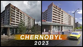 Chernobyl is prospering before your eyes. Ukrainian Pripyat city without radiation