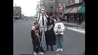 Beetlejuice and Lydia Universal Studios Florida 1992