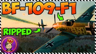 Bf-109 F1/F2 in Enlisted! • Is there a reason to play it? • MeAdmiralStarks