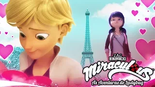 MIRACULOUS | 🐞 DIA DOS NAMORADOS - COMPILAÇÃO 💘 | As Aventuras de Ladybug